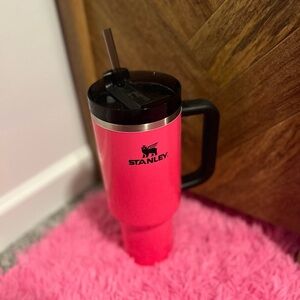 Pink 40 oz. Stanley cup